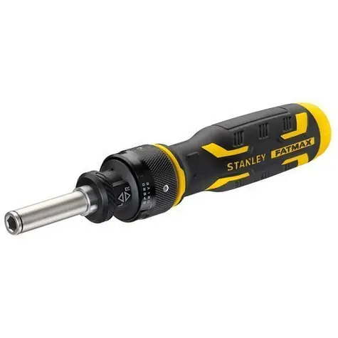 Stanley FMHT62692 / FatMax Ratschenschraubendreher / 3 umkehrbare Bits