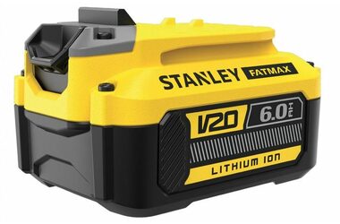 Stanley V20 FatMax SFMCB206 / Akku / 18V / 6,0 Ah