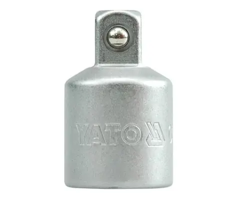 YATO YT-1259 / Verlängerungsadapter 3/4"F - 1/2"M / DIN3121 / CrV50BV30