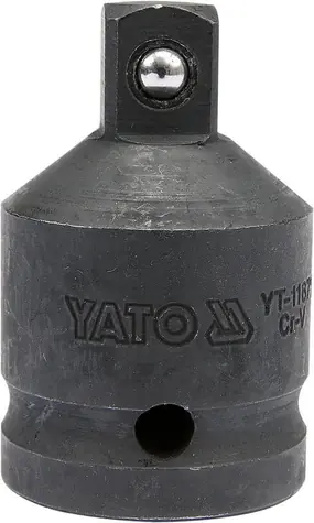 YATO YT-11671 / Verlängerungsadapter 3/4"F - 1/2"M / Schlagkraft / CrV50BV30
