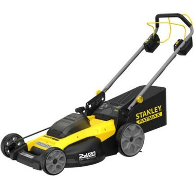 Stanley V20 SFMCMWS251B / Akku-Rasenmäher / 18V / Breite 49,5 cm / Korb 40 l / ohne Akku
