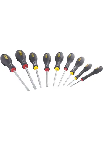 Stanley SFMHT65439-0 / FatMax 10-teiliges Schraubendreher-Set