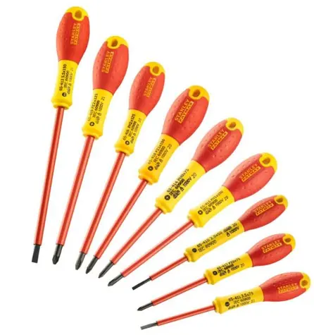 Stanley SFMHT62573-0 / FatMax 10-teiliger Schraubendrehersatz