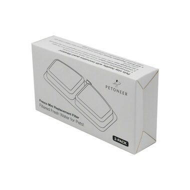Petoneer Wechselfilter / für Petoneer Fresco Mini und Mini PLUS / 2 Stk 
