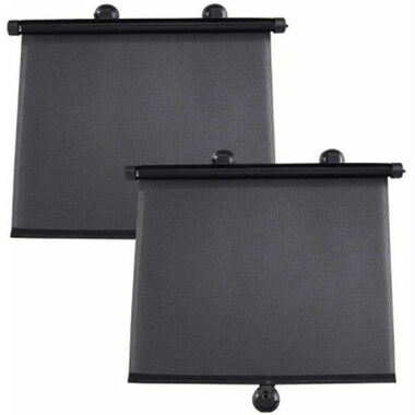 Carpoint Sonnenschutz - Rollo mit Saugnapf 2 Stk