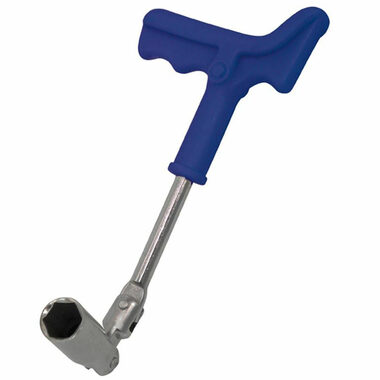 Carpoint Zündkerzenschlüssel 16 mm - professionell mit ergonomischem Griff