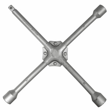 Carpoint Kreuzschlitzschlüssel 17/19/21 mm / 1/2 Zoll
