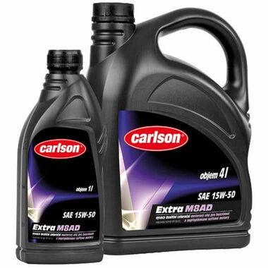 Carlson Mineral Motoröl 15W-50 Extra M8AD 1l
