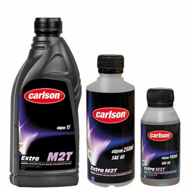 Carlson Mineral Motoröl für Zweitaktmotoren SAE 40 Extra M2T 100 ml