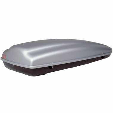 G3 Dachbox Hydra 480 - Volumen 390l / Öffnung rechts / hellgrau