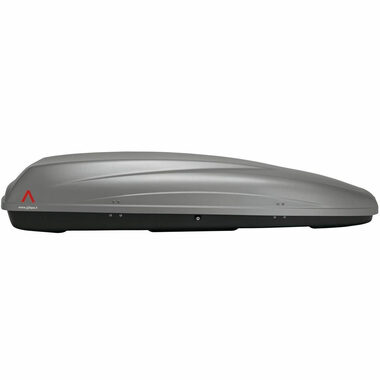 G3 Dachbox Krono 480 - Volumen 390l / Öffnung rechts / hellgrau