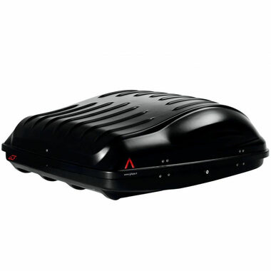 G3 Dachbox Reef 390 - Volumen 335l / beidseitige Öffnung / schwarz matt Carbon