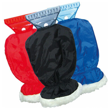 Aroso Schnee- und Eiskratzer - mit Hülle