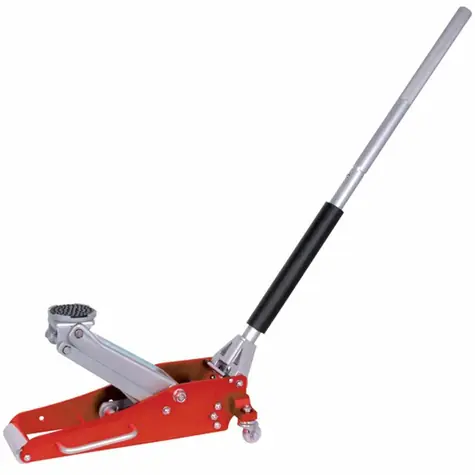 Carpoint Hever hydraulisch - mobil 1500 kg / Niedrigprofil 90-358 mm / Aluminium