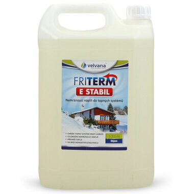 Velvana Frostschutzmittelfüllung für Heizsysteme Friterm E Stabil - 5l