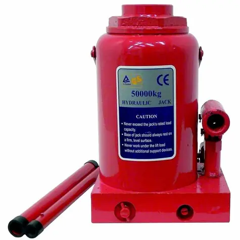 Carpoint Hever hydraulisch - Dolly 50000kg 285-465mm GS/TÜV