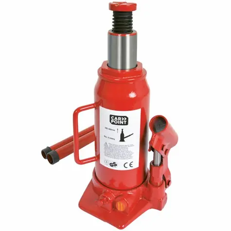 Carpoint Hever hydraulisch - Dolly 10000kg 240-480mm GS/TÜV