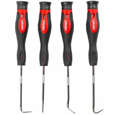AMiO Set Hakenwerkzeuge / Spikes 4-tlg
