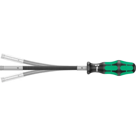 Wera 393 S / Flexibler Bit-Schraubendreher / 1/4"
