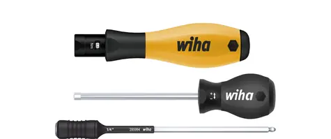Wiha 26865 Drehmomentschraubendreher TorqueVario-S ESD / 0,1-0,6 Nm
