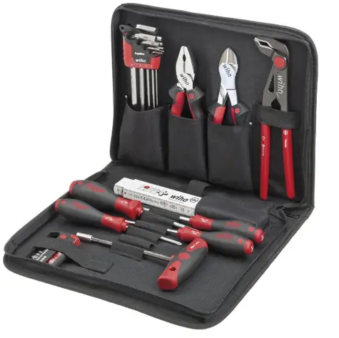 Wiha 36390 Werkzeugset für Mechaniker / 34 Teile