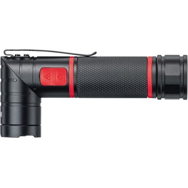 Wiha 41286 Taschenlampe mit Laser und UV-Licht / 3x AAA