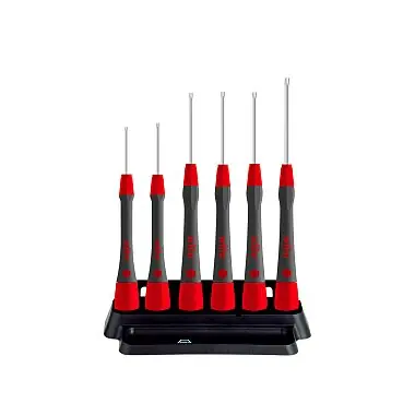 Wiha 42997 Feinschraubendreher-Set PicoFinish / 6 Schraubendreher / TORX