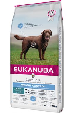 Eukanuba Dog Adult Medium Weight Control - Huhn & Truthahn 15kg / Granulat für Hunde