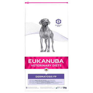 Eukanuba VD Dog Dermatosis Dry 12 kg / Granulat für Hunde / Hautprobleme