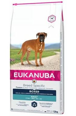 Eukanuba Boxer 12 kg / Granulat für Hunde / für erwachsene Boxer / ab 1 Jahr