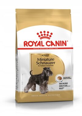 Royal Canin Zwergschnauzer Adult 3 kg / Granulat für Hunde 