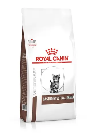 Royal Canin Gastrointestinal Kitten 2 kg / Granulat für Katzen / Diätfutter - Speziell für Kätzchen
