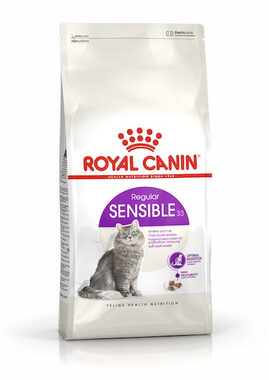 Royal Canin Sensible 33 10 kg / Granulat für Katzen / für Katzen mit empfindlicher Verdauung