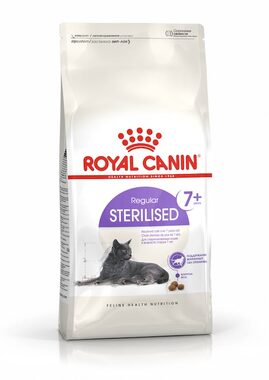 Royal Canin Sterilised 7+ 3,5 kg / Granulat für Katzen / für kastrierte Katzen (von 7 bis 12 Jahren)