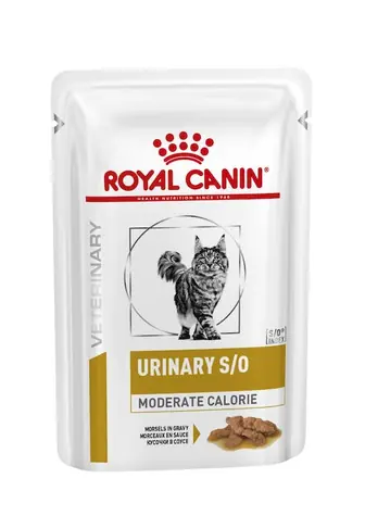 Royal Canin Urinary S/O Moderate Calorie 12 x 85 g / Beutel für Katzen