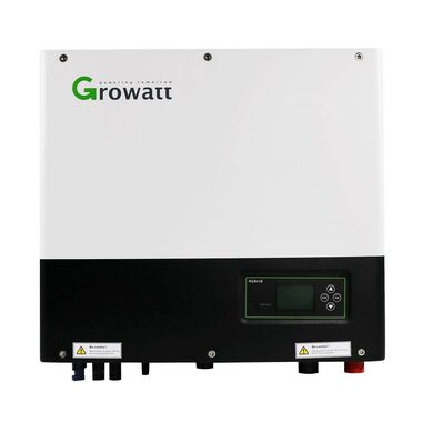 Solight Wechselrichter Growatt SPH10000TL3-BH 10kW / dreiphasig / Hybrid / asymmetrisch 