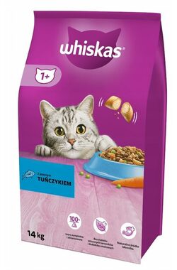 Whiskas Dry mit Thunfisch 14 kg / für ausgewachsene Katzen / Nachverkauf