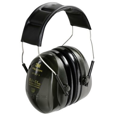 3M Peltor Optime II grün / Ohrenschützer 31 dB 