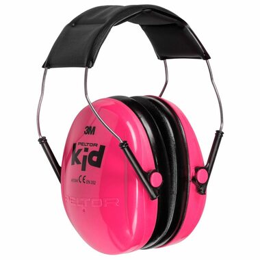 3M Peltor KIDR rosa / Kinder-Ohrenschützer 27 dB / ab 5 Jahren