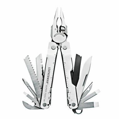 Leatherman Multitool SUPER TOOL 300 Silber / Multitool / 19 Werkzeuge / 272 g