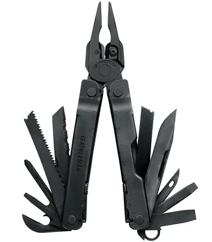 Leatherman SuperTool 300M schwarz / Multitool / 19 Werkzeuge / 280 g