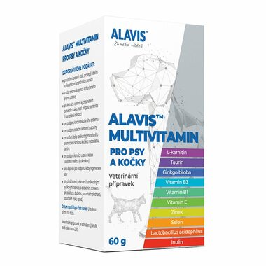 ALAVIS Multivitamin für Hunde und Katzen 60g
