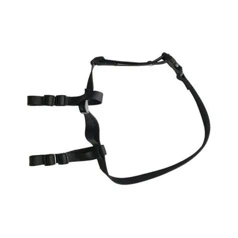 HELMER Halsband für GPS-Ortungsgerät HELMER LK 515 (110 cm) schwarz / für Nutztiere / Umfang 110 cm