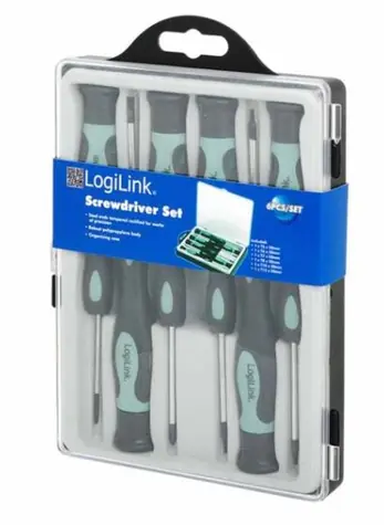 LogiLink WZ0021 Schraubendreher-Set 6-tlg