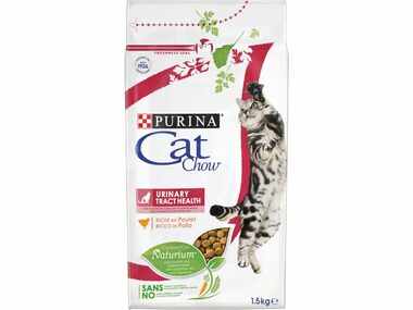 PURINA Cat Chow Special Care Urinary 15 kg / Futter für erwachsene Katzen / Nieren und Harnwege