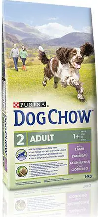 PURINA Dog Chow Adult Lamm+Reis 14kg / für erwachsene Hunde / Lamm mit Reis