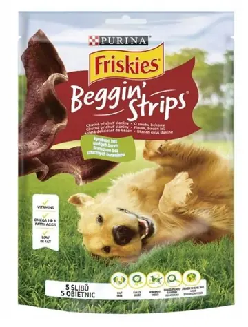 PURINA Friskies Beggin Strips 120g / Leckerli / Speck