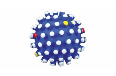TRIXIE 3428 Ball mit Spikes 6 cm / mit Sound