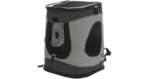 TRIXIE 28944 Nylonrucksack TIMON grau / 34 x 44 x 30cm / max. 12kg