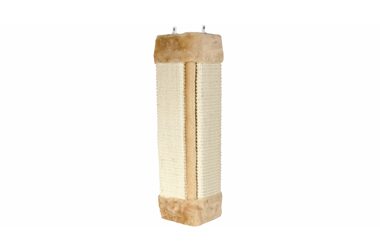 TRIXIE 43191 Eckwandkratzer 23x49cm beige